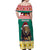 Cameroon Christmas Off Shoulder Maxi Dress Lion Santa Joyeux Noel - Wonder Print Shop