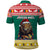 Cameroon Christmas Polo Shirt Lion Santa Joyeux Noel - Wonder Print Shop