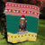 Cameroon Christmas Quilt Lion Santa Joyeux Noel - Wonder Print Shop