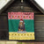 Cameroon Christmas Quilt Lion Santa Joyeux Noel - Wonder Print Shop