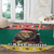 Cameroon Christmas Round Carpet Lion Santa Joyeux Noel