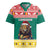 Cameroon Christmas Rugby Jersey Lion Santa Joyeux Noel - Wonder Print Shop