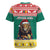 Cameroon Christmas Rugby Jersey Lion Santa Joyeux Noel - Wonder Print Shop