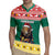 Cameroon Christmas Rugby Jersey Lion Santa Joyeux Noel - Wonder Print Shop