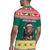 Cameroon Christmas Rugby Jersey Lion Santa Joyeux Noel - Wonder Print Shop