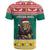 Cameroon Christmas T Shirt Lion Santa Joyeux Noel - Wonder Print Shop