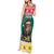 Cameroon Christmas Tank Maxi Dress Lion Santa Joyeux Noel - Wonder Print Shop