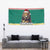 Cameroon Christmas Tapestry Lion Santa Joyeux Noel