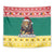 Cameroon Christmas Tapestry Lion Santa Joyeux Noel