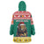 Cameroon Christmas Wearable Blanket Hoodie Lion Santa Joyeux Noel