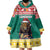 Cameroon Christmas Wearable Blanket Hoodie Lion Santa Joyeux Noel