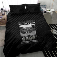 6888th Central Postal Directory Battalion Bedding Set Six Triple Eight