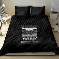 6888th Central Postal Directory Battalion Bedding Set Six Triple Eight