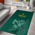 Custom South Africa Cricket Area Rug Road To Champions