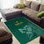 Custom South Africa Cricket Area Rug Road To Champions