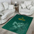 Custom South Africa Cricket Area Rug Road To Champions