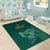 Custom South Africa Cricket Area Rug Road To Champions