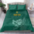 Custom South Africa Cricket Bedding Set Road To Champions