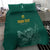 Custom South Africa Cricket Bedding Set Road To Champions