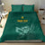 Custom South Africa Cricket Bedding Set Road To Champions