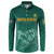 Custom South Africa Cricket Button Sweatshirt Road To Champions