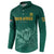 Custom South Africa Cricket Button Sweatshirt Road To Champions