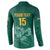 Custom South Africa Cricket Button Sweatshirt Road To Champions