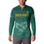 Custom South Africa Cricket Button Sweatshirt Road To Champions