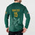 Custom South Africa Cricket Button Sweatshirt Road To Champions