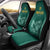 Custom South Africa Cricket Car Seat Cover Road To Champions