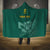 Custom South Africa Cricket Hooded Blanket Road To Champions