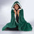 Custom South Africa Cricket Hooded Blanket Road To Champions