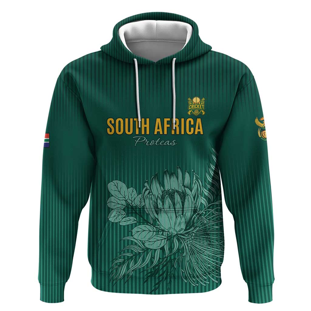 Custom South Africa Cricket Hoodie Road To Champions