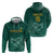 Custom South Africa Cricket Hoodie Road To Champions