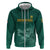 Custom South Africa Cricket Hoodie Road To Champions