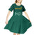 Custom South Africa Cricket Kid Short Sleeve Dress Road To Champions