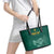 Custom South Africa Cricket Leather Tote Bag Road To Champions