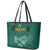 Custom South Africa Cricket Leather Tote Bag Road To Champions