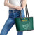 Custom South Africa Cricket Leather Tote Bag Road To Champions