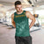 Custom South Africa Cricket Men Tank Top Road To Champions