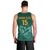 Custom South Africa Cricket Men Tank Top Road To Champions