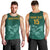 Custom South Africa Cricket Men Tank Top Road To Champions