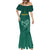 Custom South Africa Cricket Mermaid Dress Road To Champions