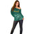 Custom South Africa Cricket Off Shoulder Sweater Road To Champions