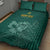 Custom South Africa Cricket Quilt Bed Set Road To Champions