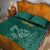 Custom South Africa Cricket Quilt Bed Set Road To Champions