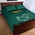 Custom South Africa Cricket Quilt Bed Set Road To Champions