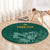 Custom South Africa Cricket Round Carpet Road To Champions