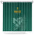 Custom South Africa Cricket Shower Curtain Road To Champions