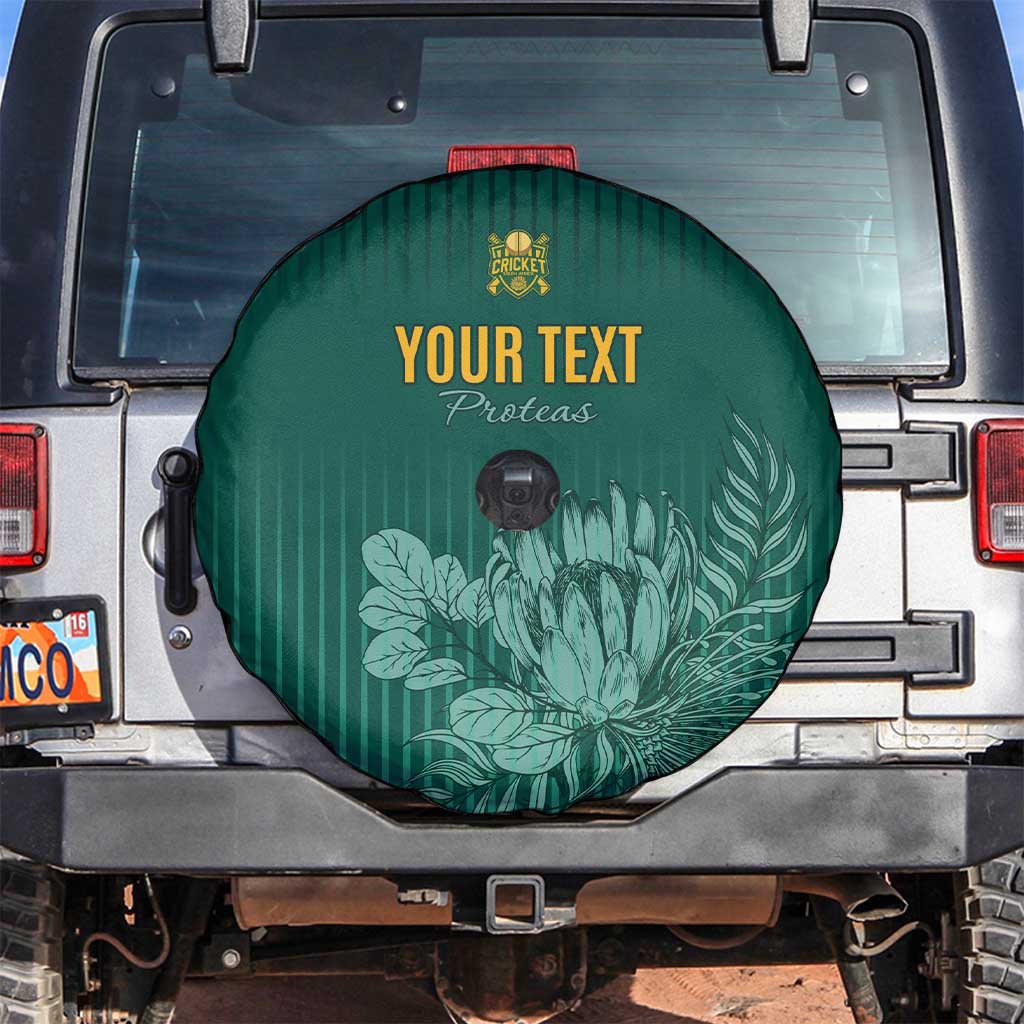 Custom South Africa Cricket Spare Tire Cover Road To Champions